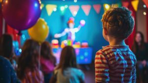 Iluzjonista dla dzieci