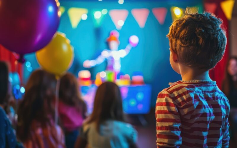 Iluzjonista dla dzieci